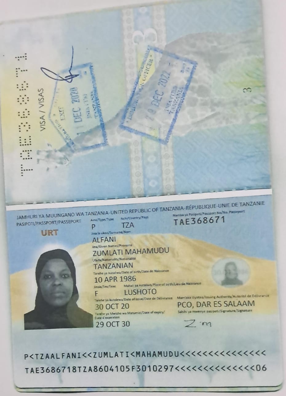 ZUMLATI MAHAMUDU ALFANI